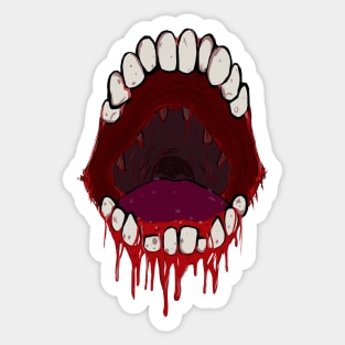 Mouth Sticker